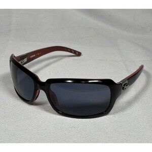 COSTA Del Mar Sunglasses ISABELLA IB32 580P Frames Black Coral